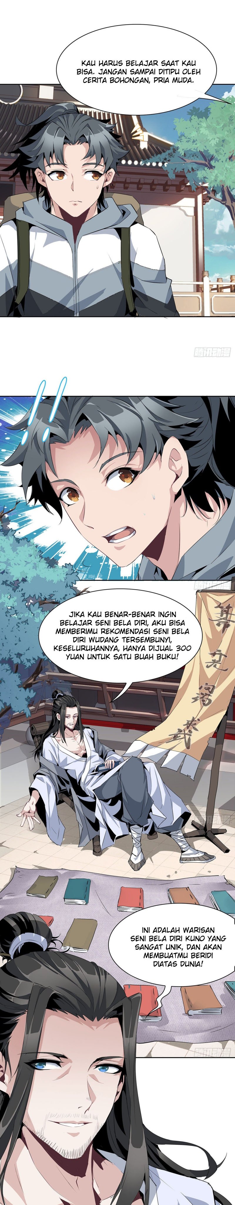 The First Sword of Earth Chapter 1 Gambar 17