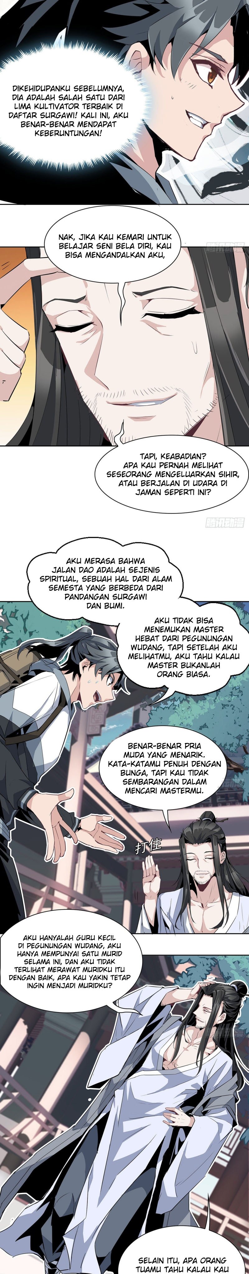 The First Sword of Earth Chapter 1 Gambar 20