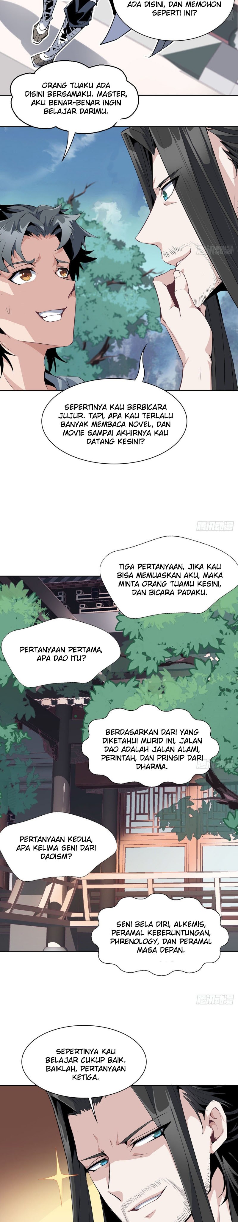 The First Sword of Earth Chapter 1 Gambar 21