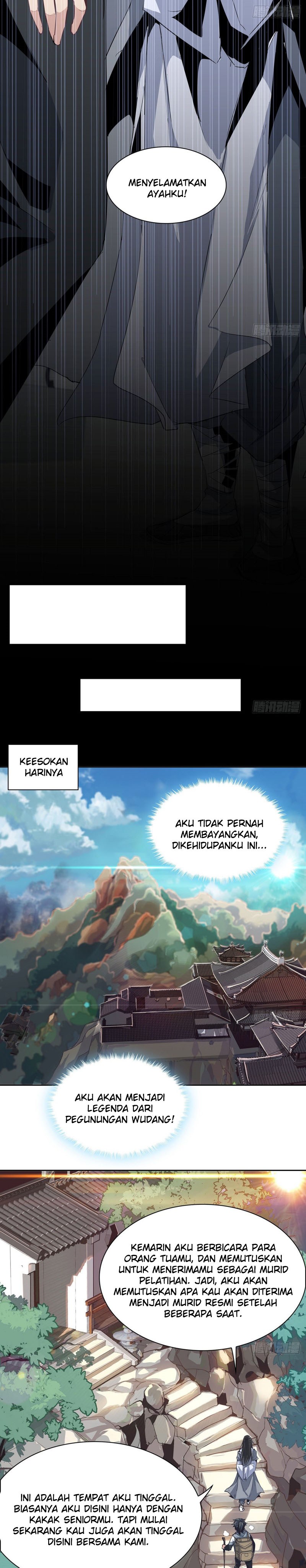 The First Sword of Earth Chapter 1 Gambar 24