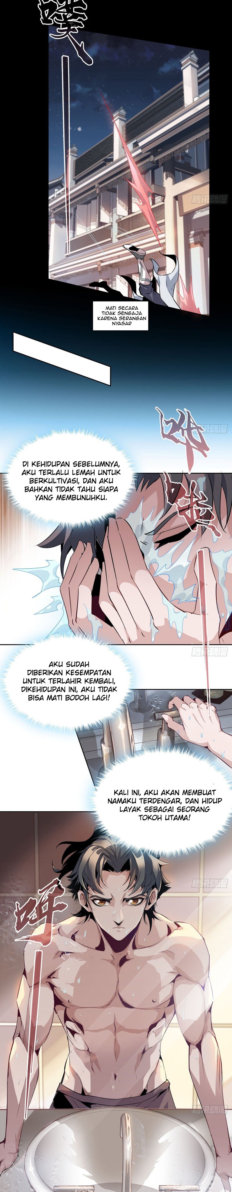 The First Sword of Earth Chapter 1 Gambar 6