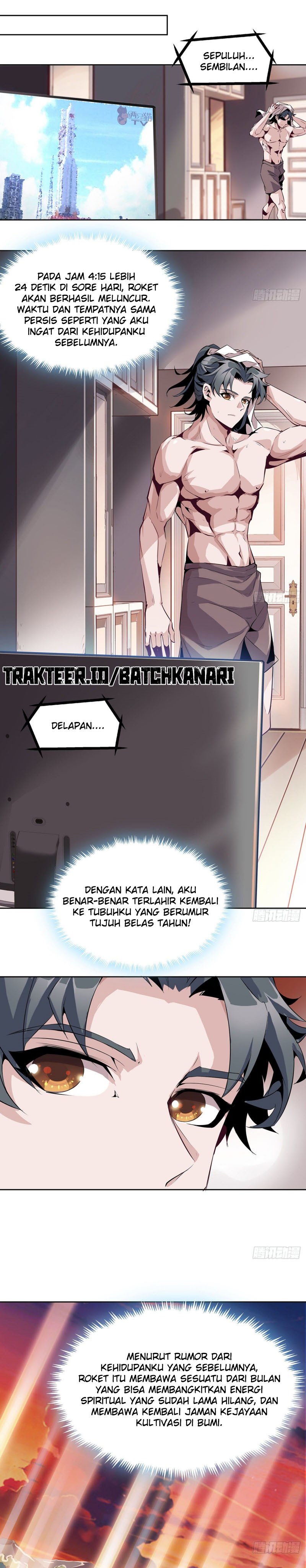 The First Sword of Earth Chapter 1 Gambar 8