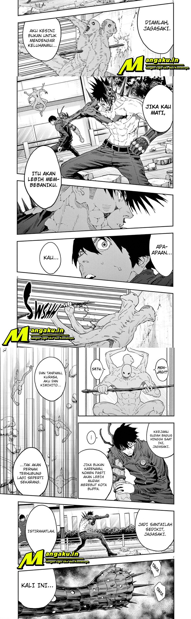 Jagaaaaaan Chapter 148 Gambar 3