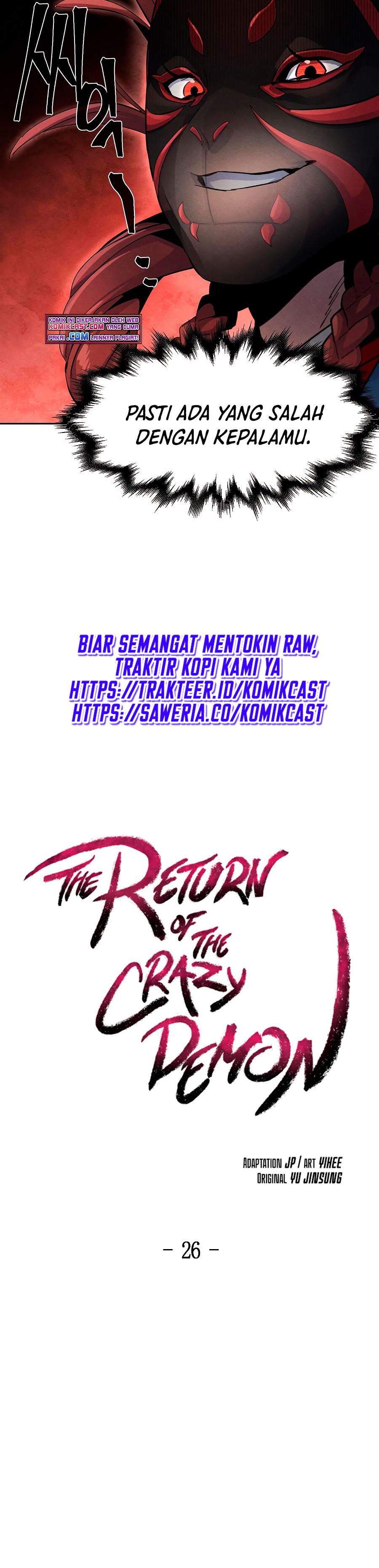 Return of the Mad Demon Chapter 26 Gambar 8