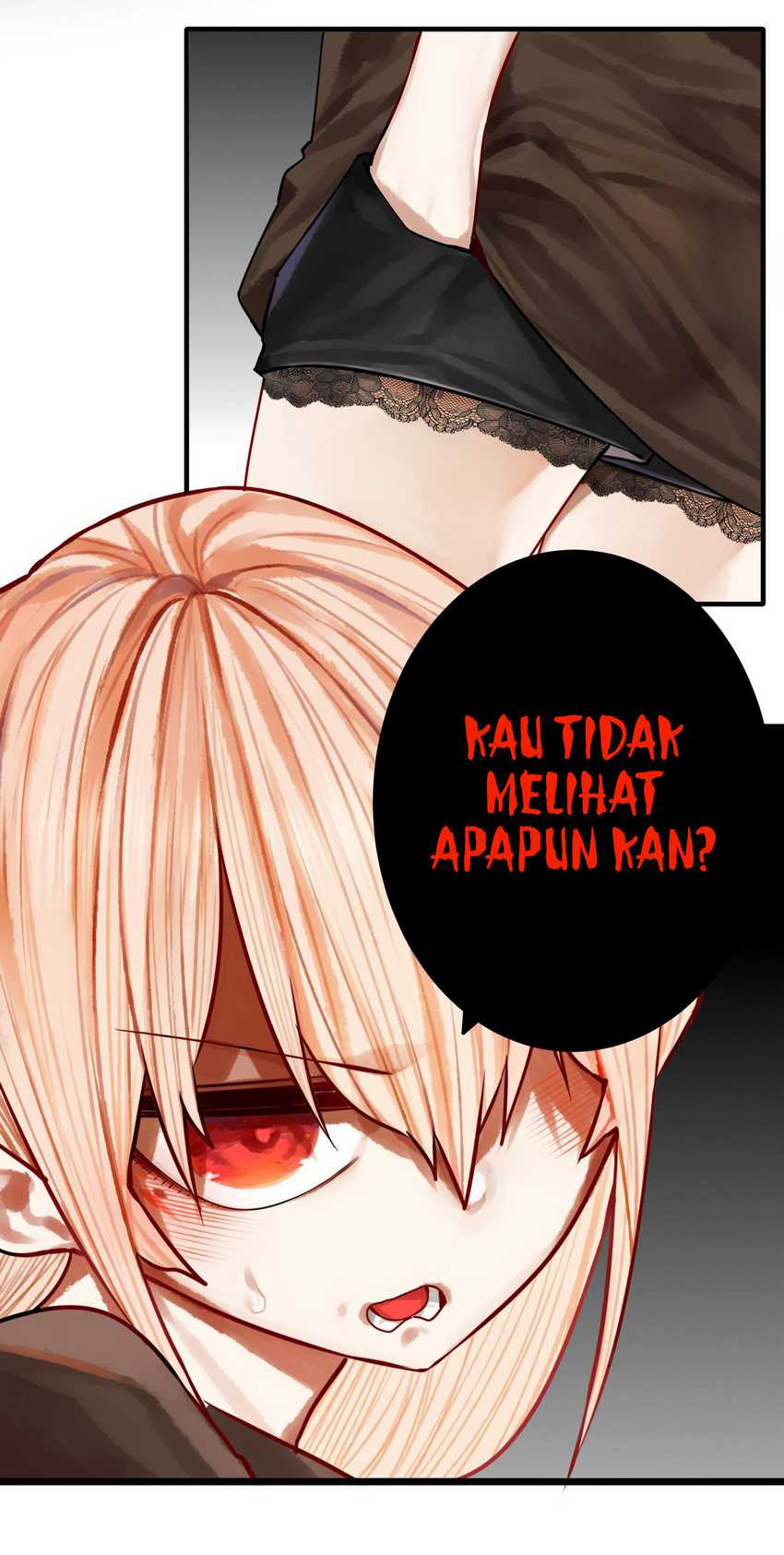 Miss, don’t livestream it! Chapter 38.2 Gambar 4