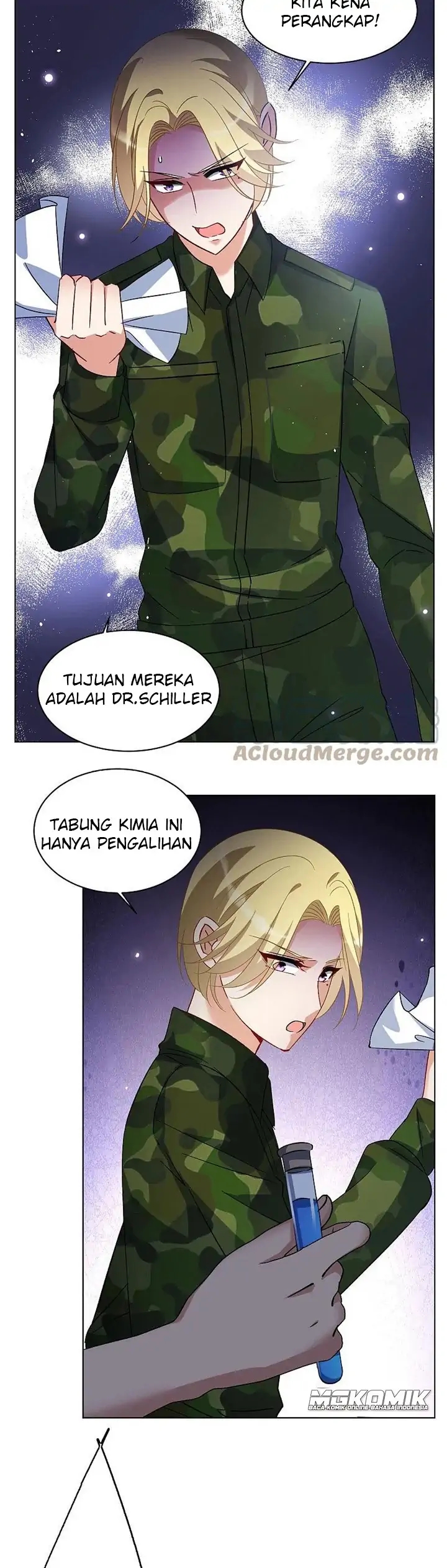 She Is Coming, Please Get Down! Chapter 63.1 Gambar 9