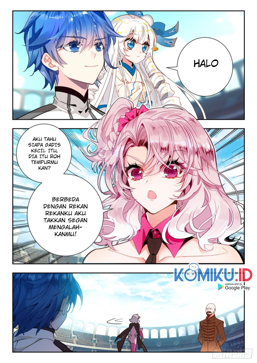 Soul Land 2 Chapter 290.1 Gambar 4