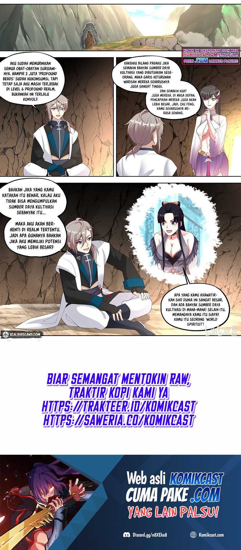 Baca Manhua Martial God Asura Chapter 340 Gambar 2