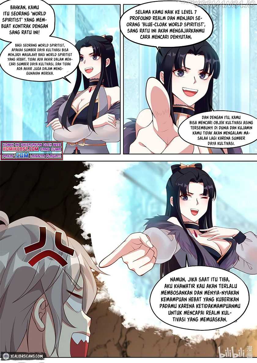 Martial God Asura Chapter 340 Gambar 3