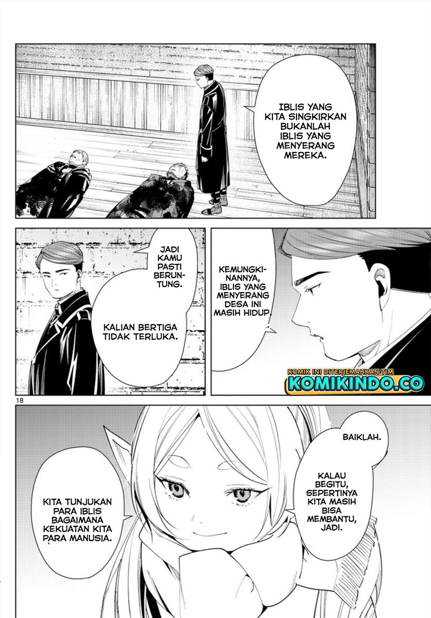 Sousou no Frieren Chapter 71 Gambar 19