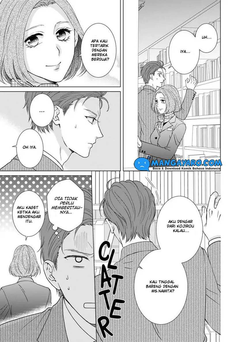 Hitotsu Yane no Shita de… Kirai na Aitsu no Amai Yuuwaku Chapter 9 Gambar 11