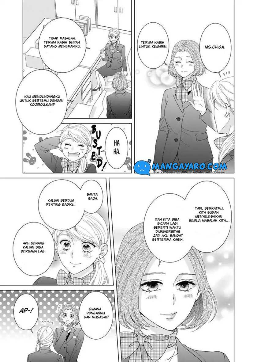 Hitotsu Yane no Shita de… Kirai na Aitsu no Amai Yuuwaku Chapter 8 Gambar 15