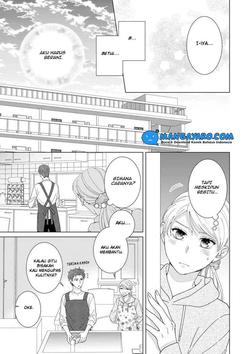 Hitotsu Yane no Shita de… Kirai na Aitsu no Amai Yuuwaku Chapter 8 Gambar 17