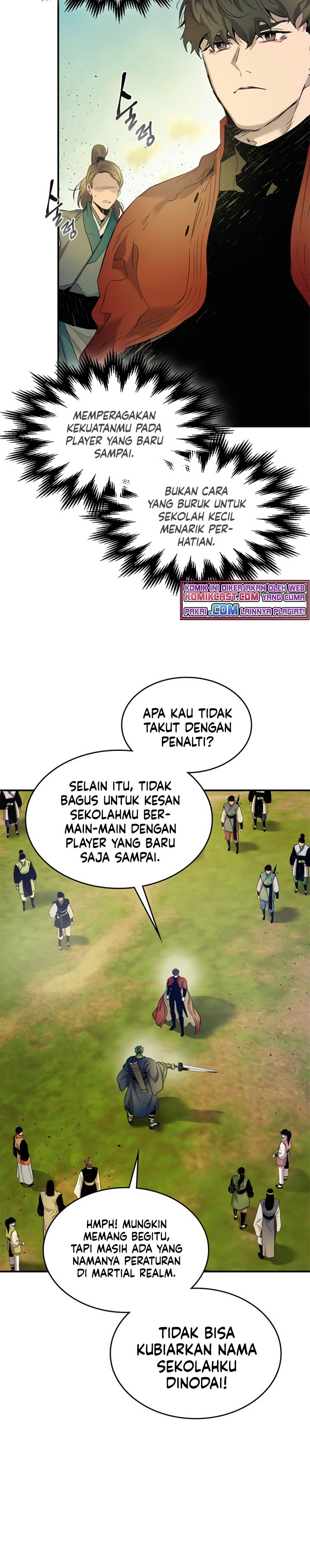 Leveling With the Gods Chapter 35 Gambar 20