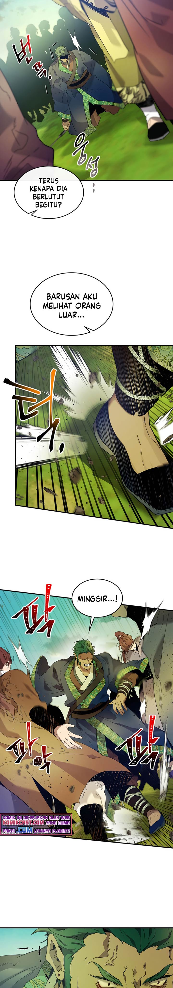 Leveling With the Gods Chapter 35 Gambar 24