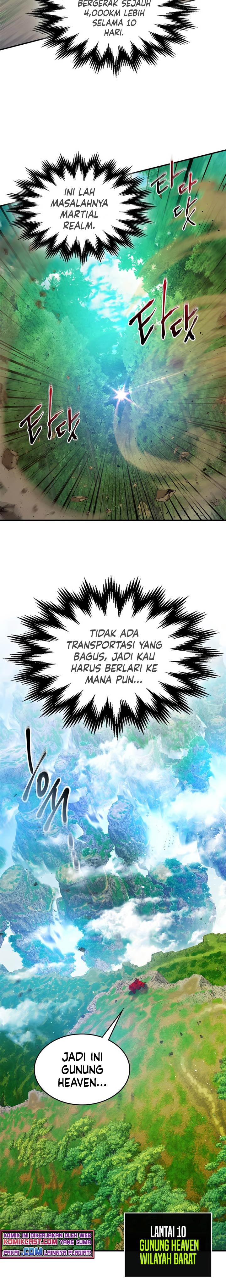 Leveling With the Gods Chapter 35 Gambar 27