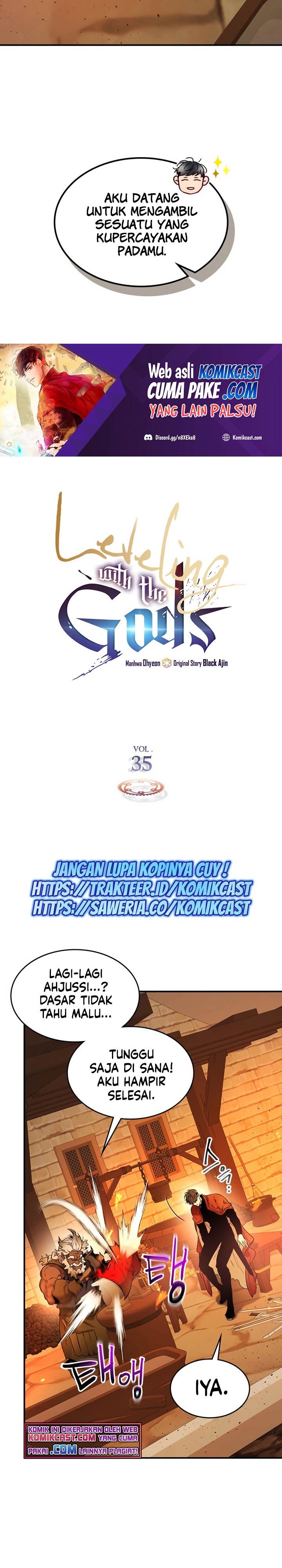 Leveling With the Gods Chapter 35 Gambar 3