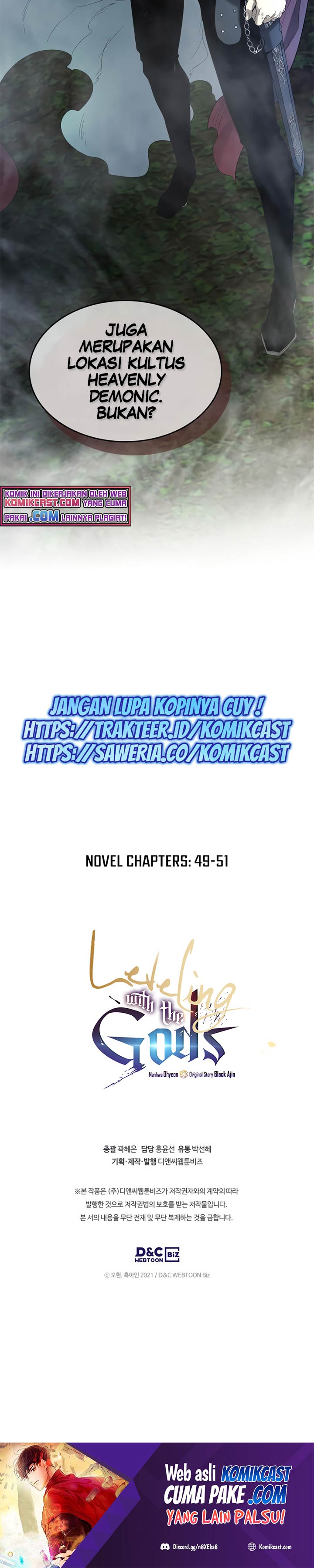 Leveling With the Gods Chapter 35 Gambar 32