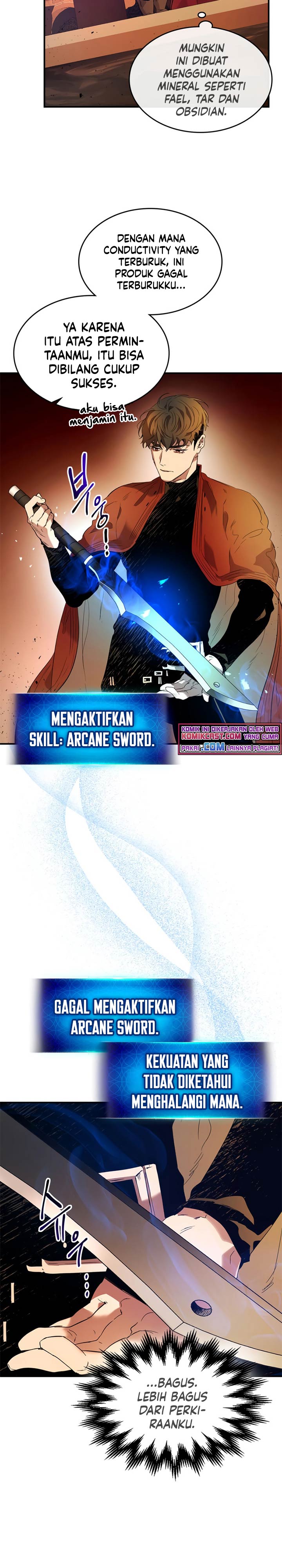 Leveling With the Gods Chapter 35 Gambar 8