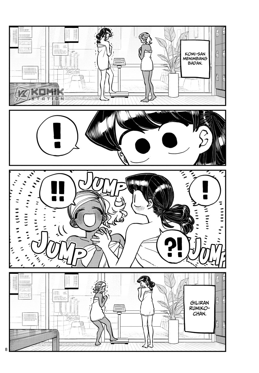 Komi-san wa Komyushou Desu Chapter 276 Gambar 8