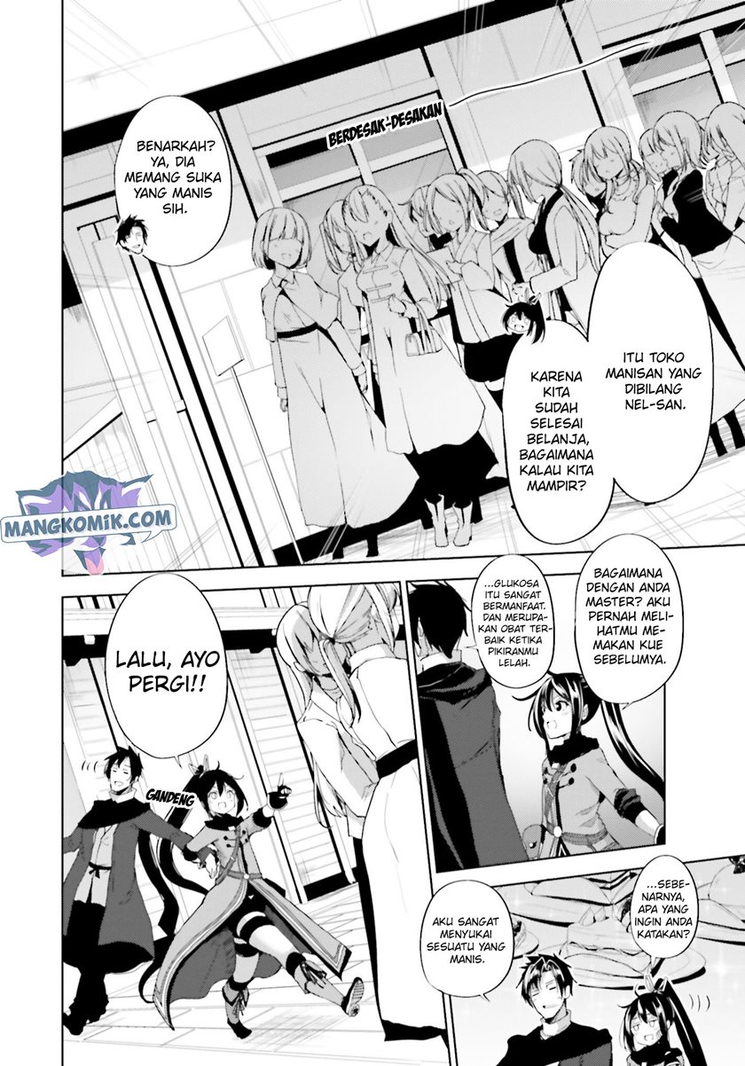 Kurogane no Mahoutsukai Chapter 16 Gambar 15