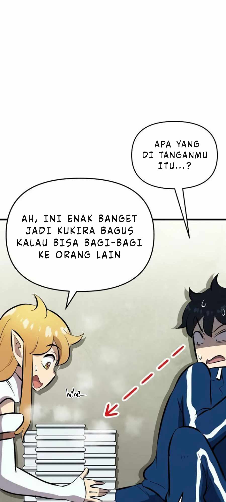 Deadbeat Hero Chapter 9 Gambar 22