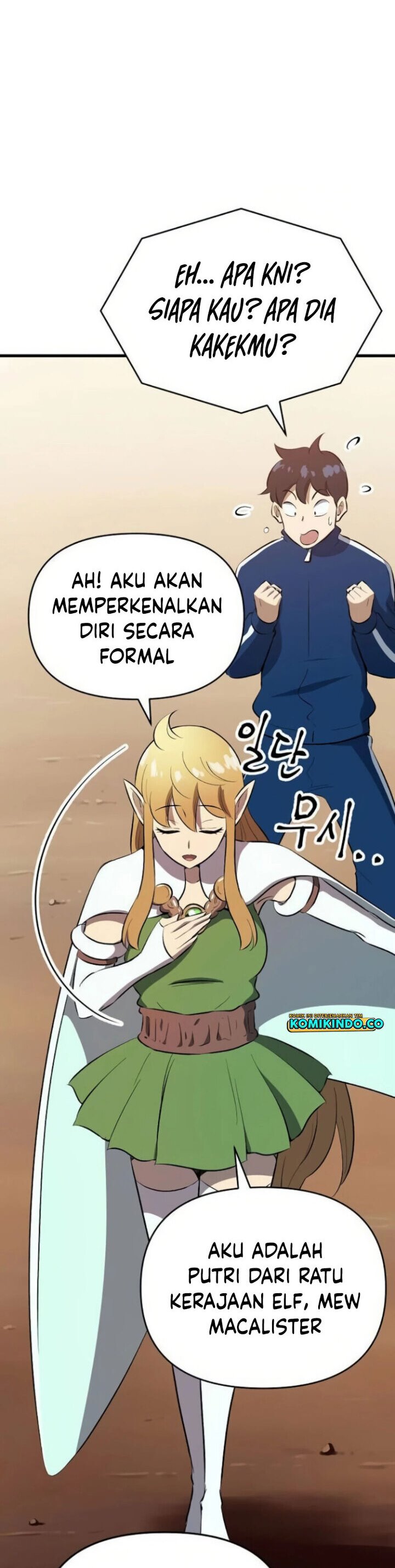 Deadbeat Hero Chapter 8 Gambar 10