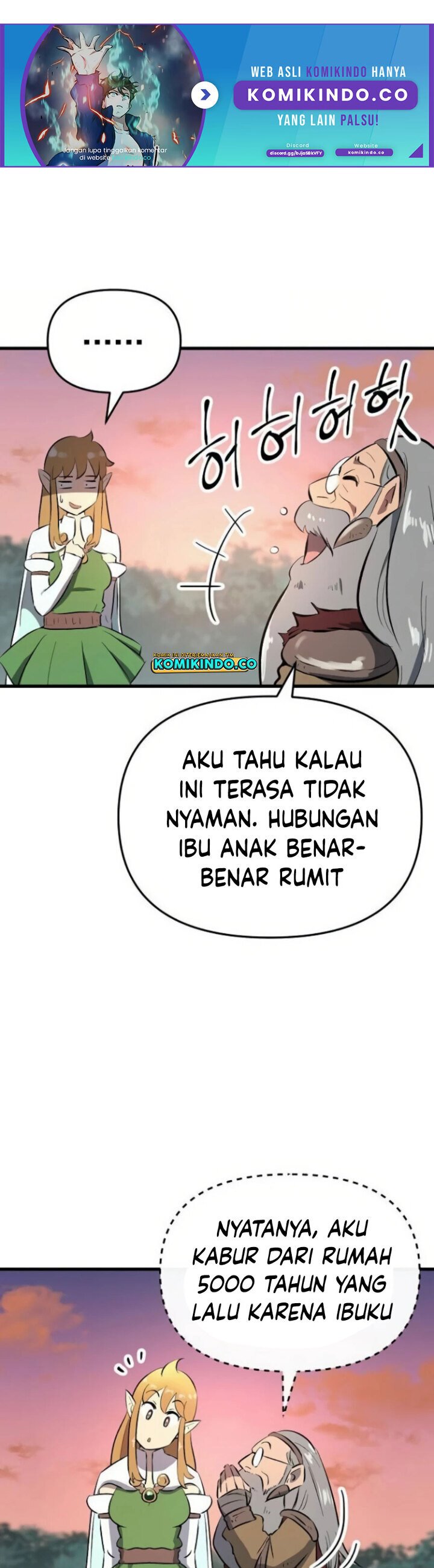 Deadbeat Hero Chapter 8 Gambar 21