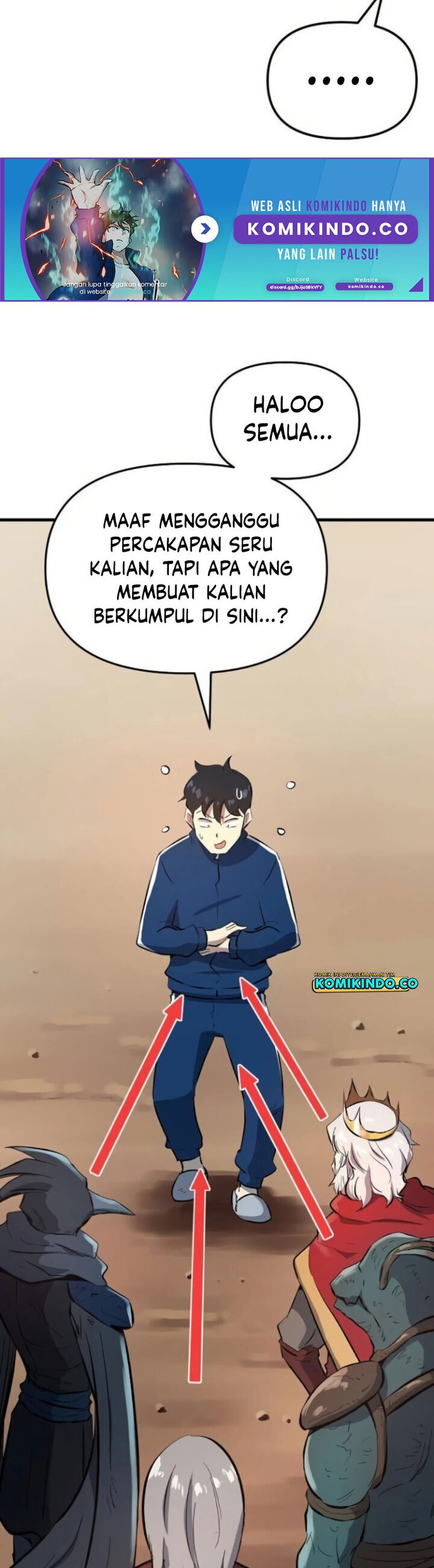 Deadbeat Hero Chapter 8 Gambar 39