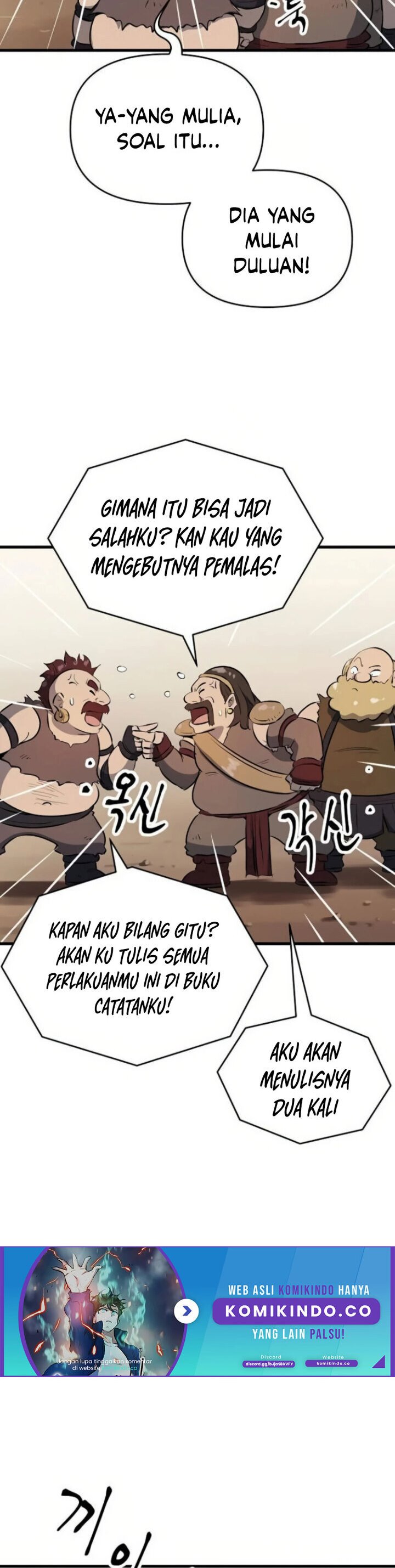 Deadbeat Hero Chapter 8 Gambar 7