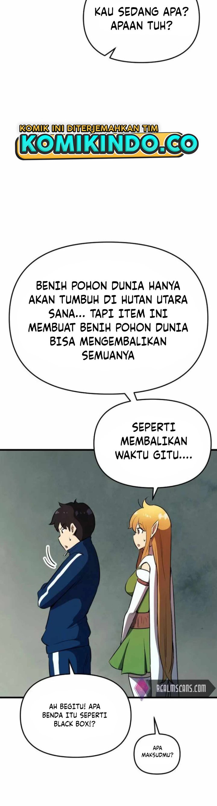 Deadbeat Hero Chapter 7 Gambar 27