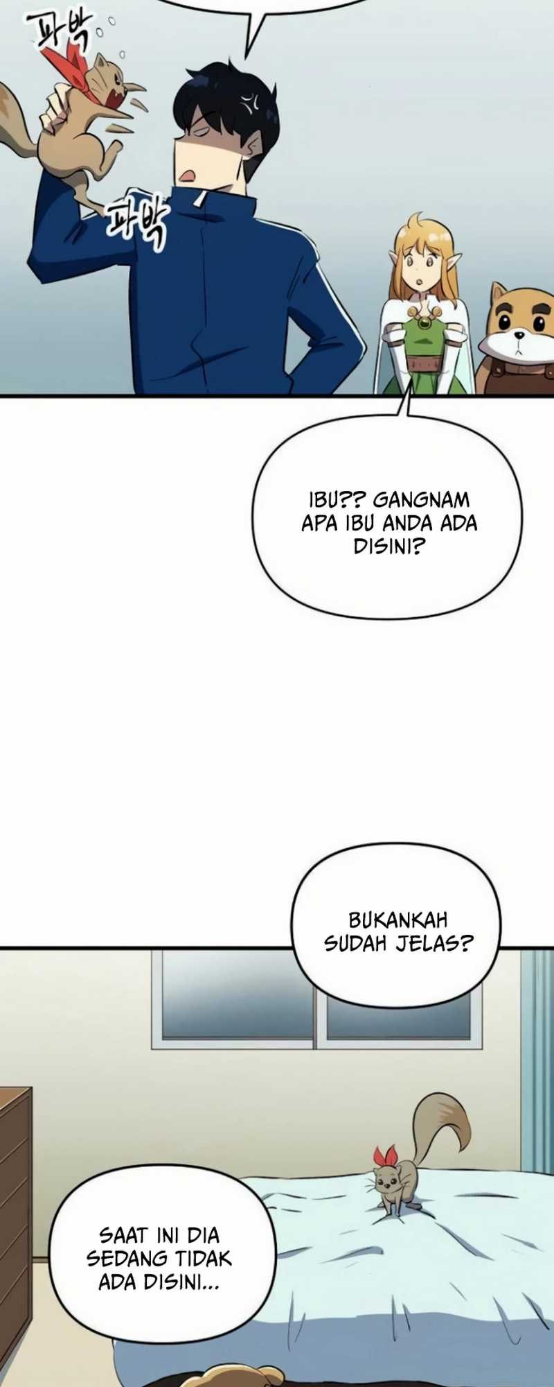 Deadbeat Hero Chapter 6 Gambar 33