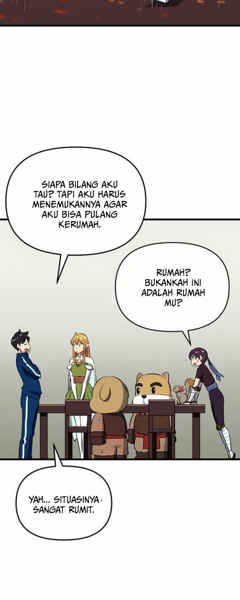 Deadbeat Hero Chapter 6 Gambar 74