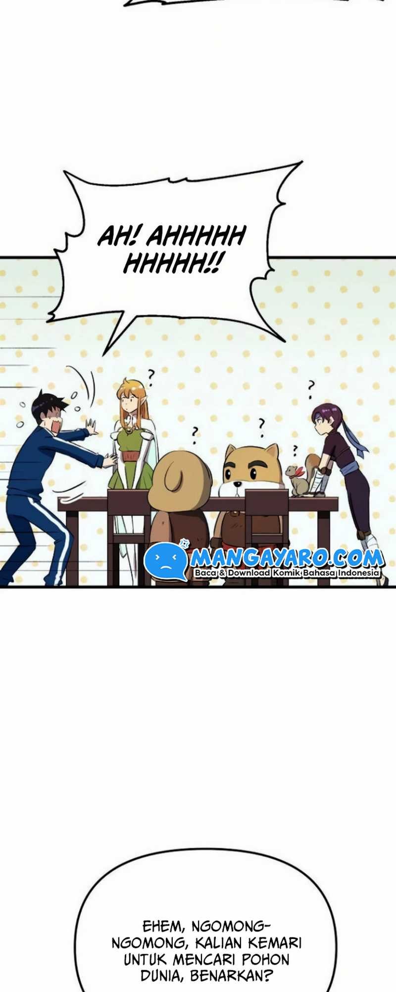 Deadbeat Hero Chapter 6 Gambar 83