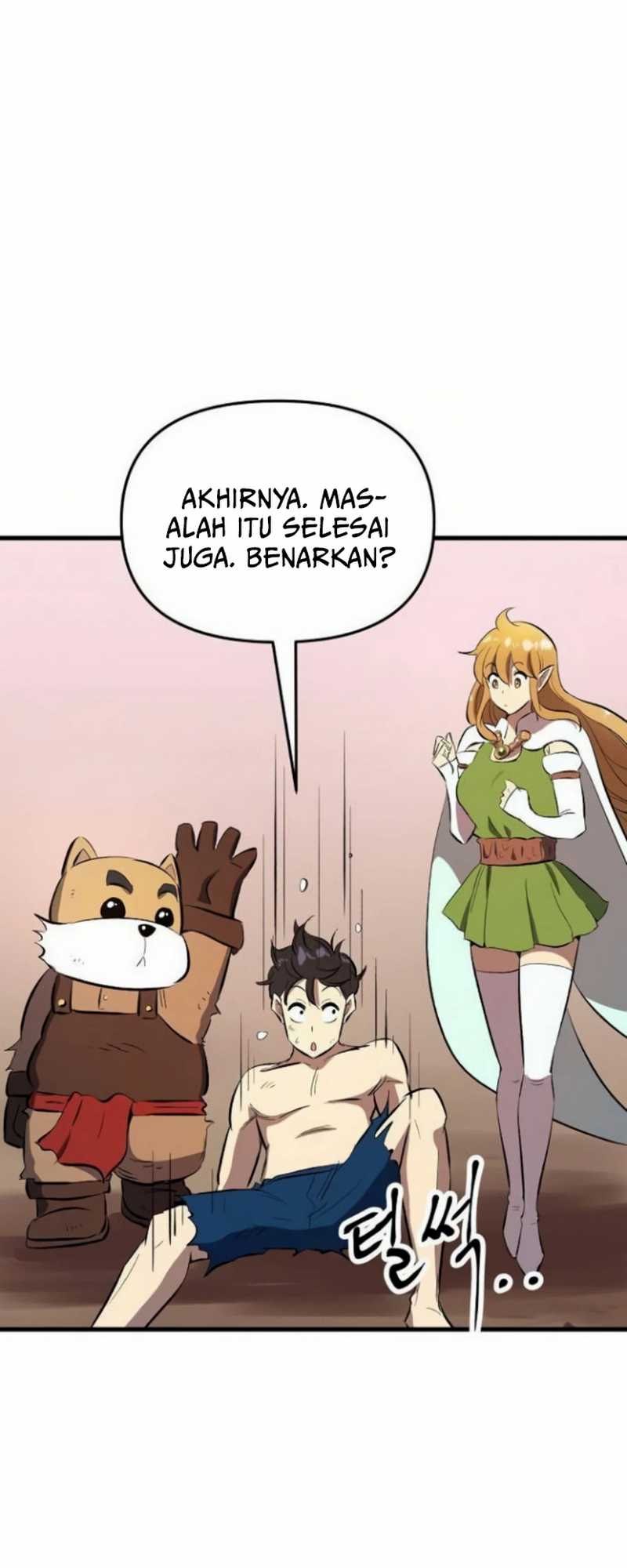 Deadbeat Hero Chapter 4 Gambar 97