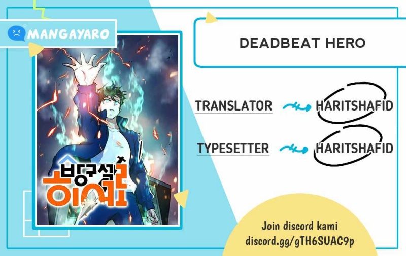 Baca Komik Deadbeat Hero Chapter 1 Gambar 1