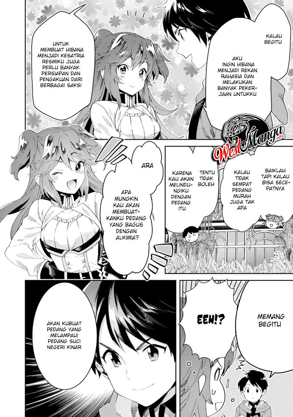 Tensei Ouji wa Renkinjutsushi to Nari Koukoku suru Chapter 2.2 Gambar 11