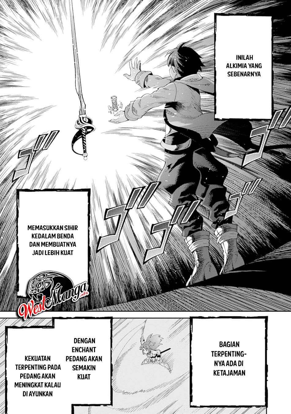 Tensei Ouji wa Renkinjutsushi to Nari Koukoku suru Chapter 2.2 Gambar 30