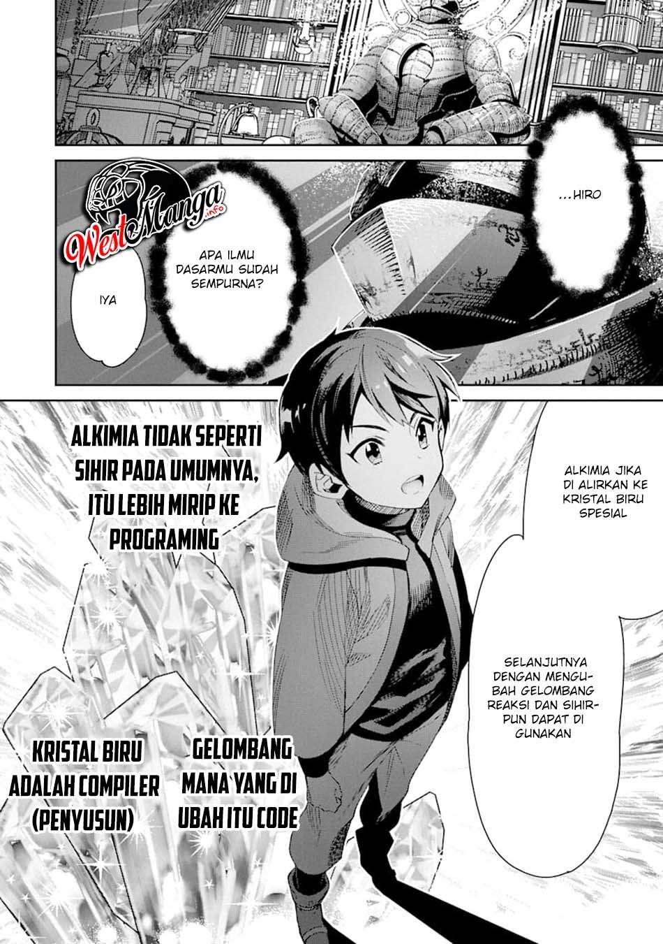 Tensei Ouji wa Renkinjutsushi to Nari Koukoku suru Chapter 1.2 Gambar 32