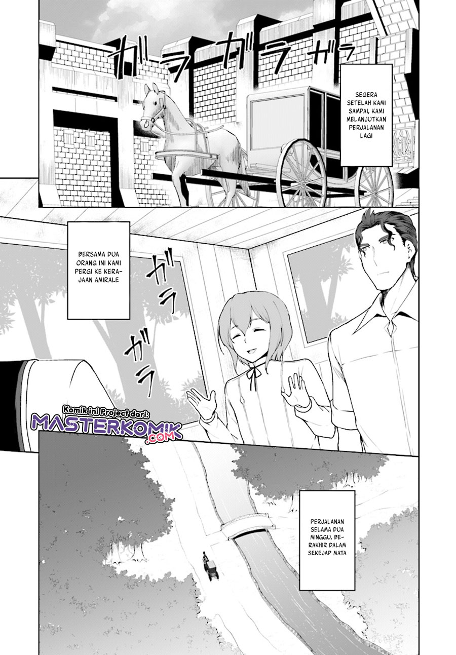 Baca Manga Botsuraku Yotei nano de, Kaji Shokunin wo Mezasu Chapter 25 Gambar 2