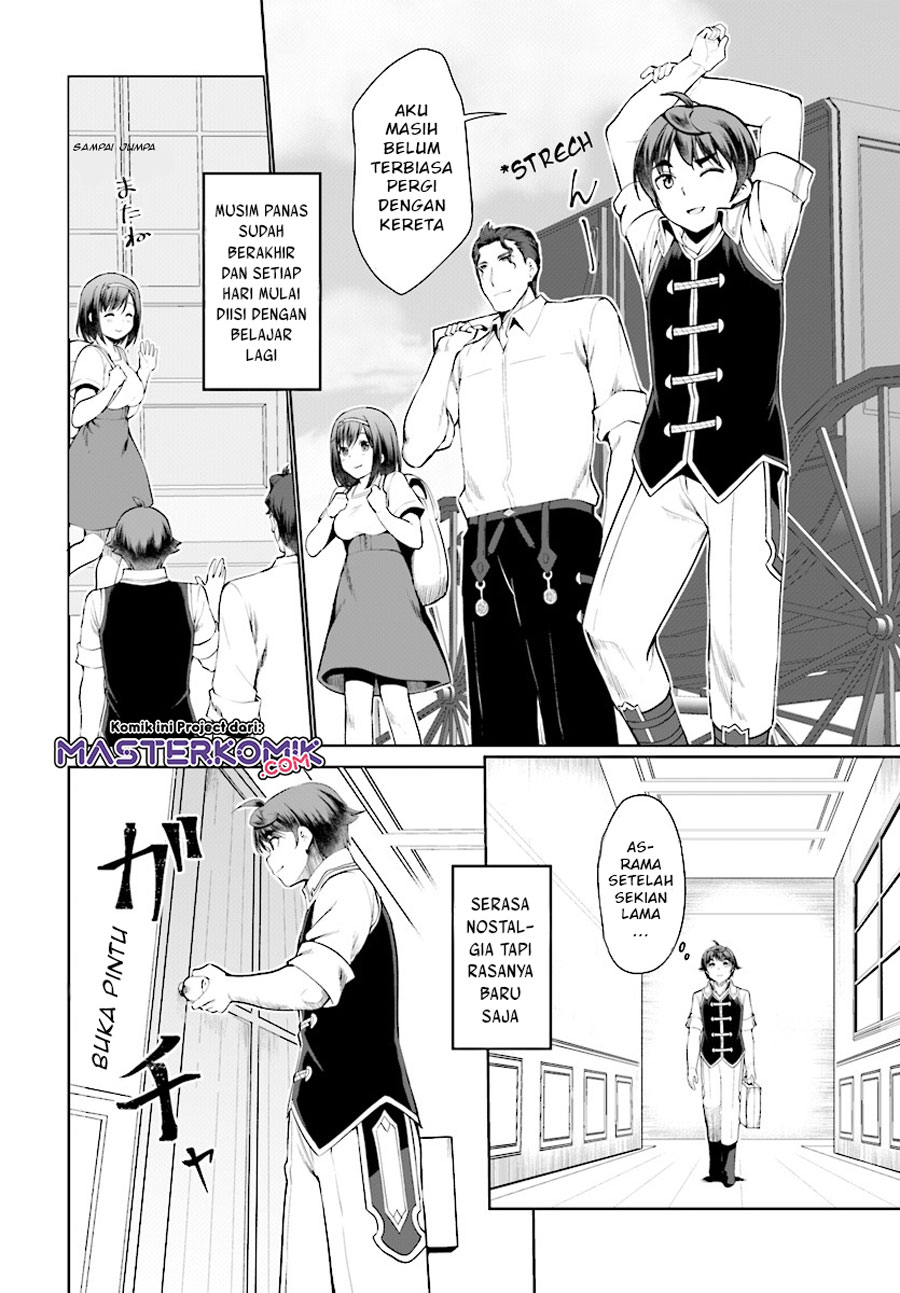 Botsuraku Yotei nano de, Kaji Shokunin wo Mezasu Chapter 24 Gambar 3