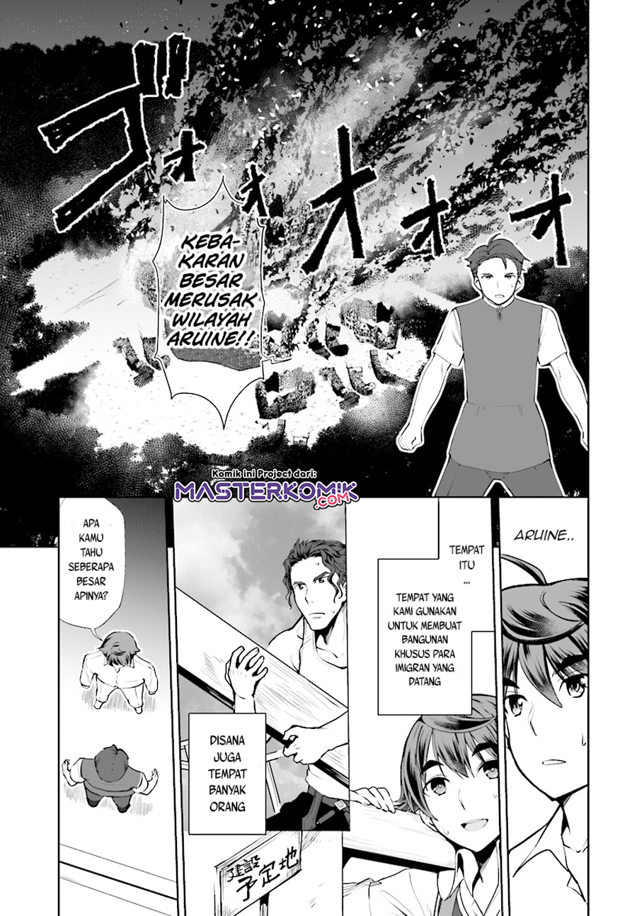 Botsuraku Yotei nano de, Kaji Shokunin wo Mezasu Chapter 21 Gambar 4