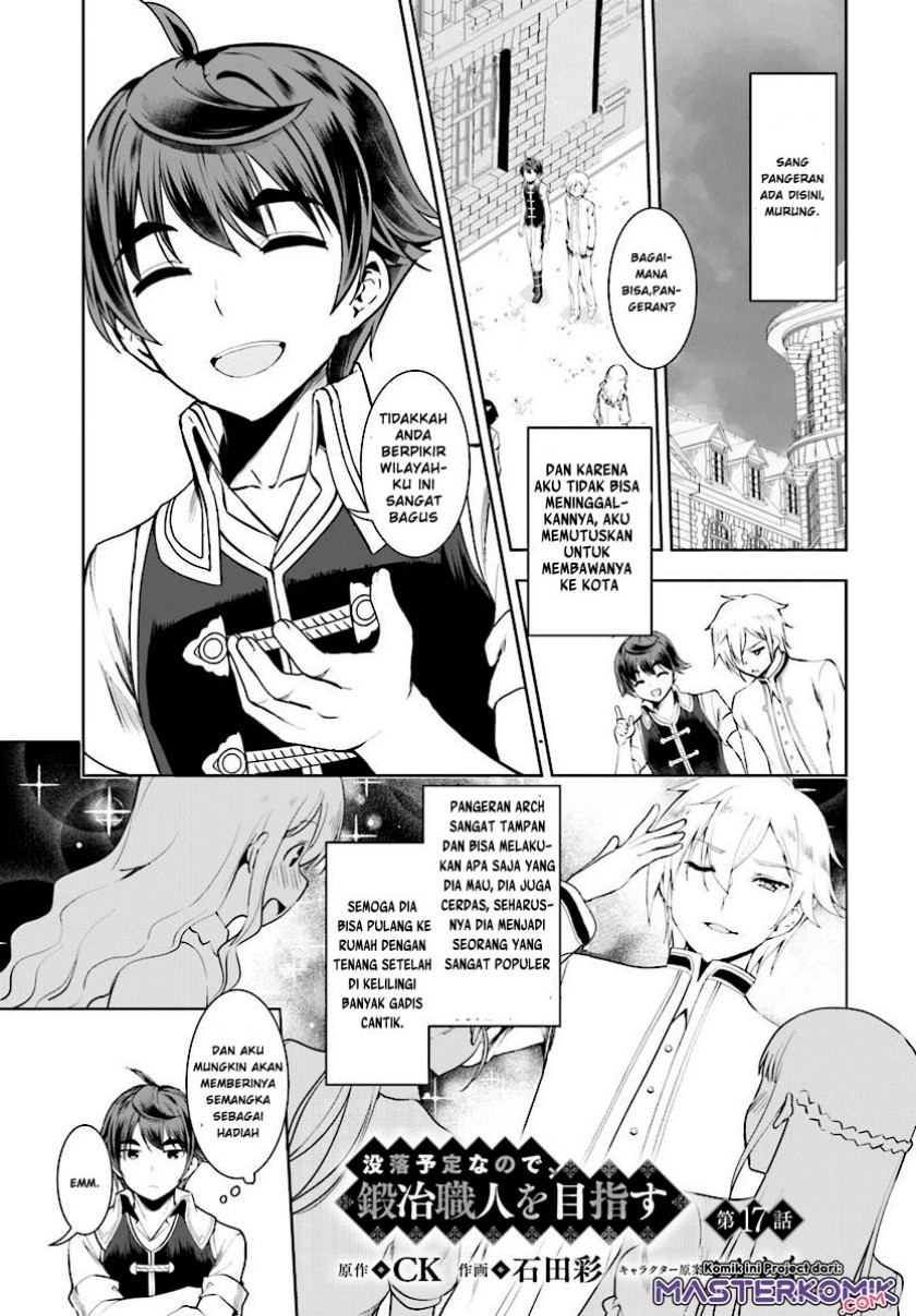 Baca Manga Botsuraku Yotei nano de, Kaji Shokunin wo Mezasu Chapter 17 Gambar 2