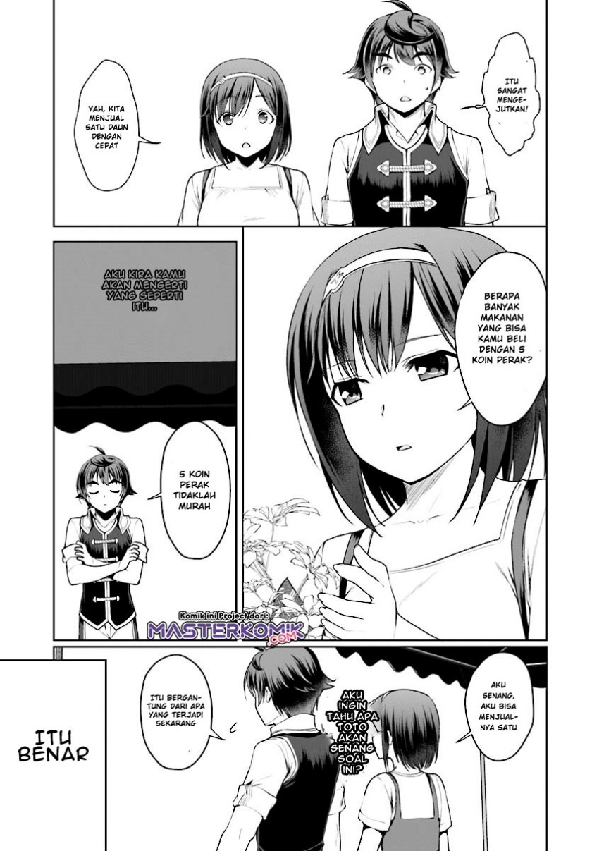 Botsuraku Yotei nano de, Kaji Shokunin wo Mezasu Chapter 17 Gambar 30