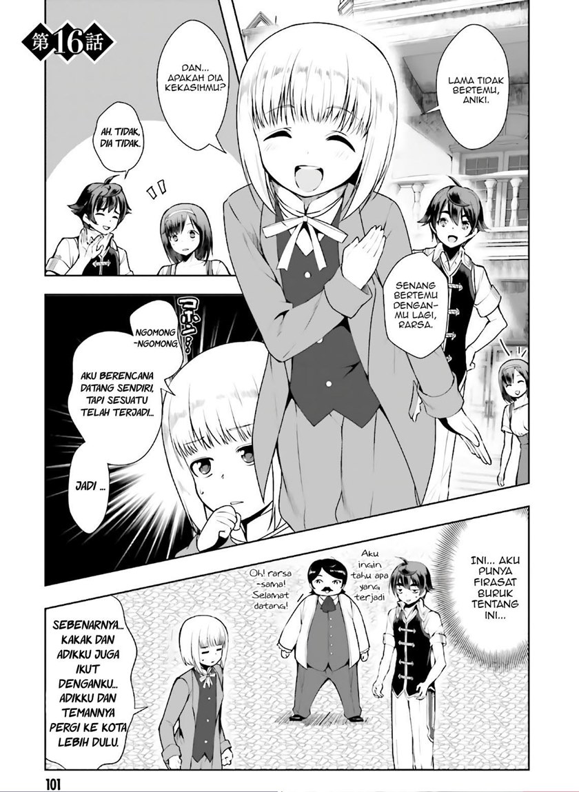 Baca Manga Botsuraku Yotei nano de, Kaji Shokunin wo Mezasu Chapter 16 Gambar 2