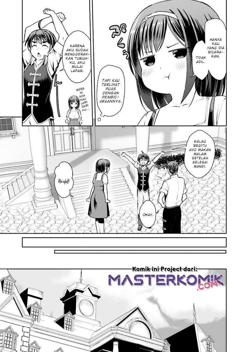 Botsuraku Yotei nano de, Kaji Shokunin wo Mezasu Chapter 15 Gambar 32