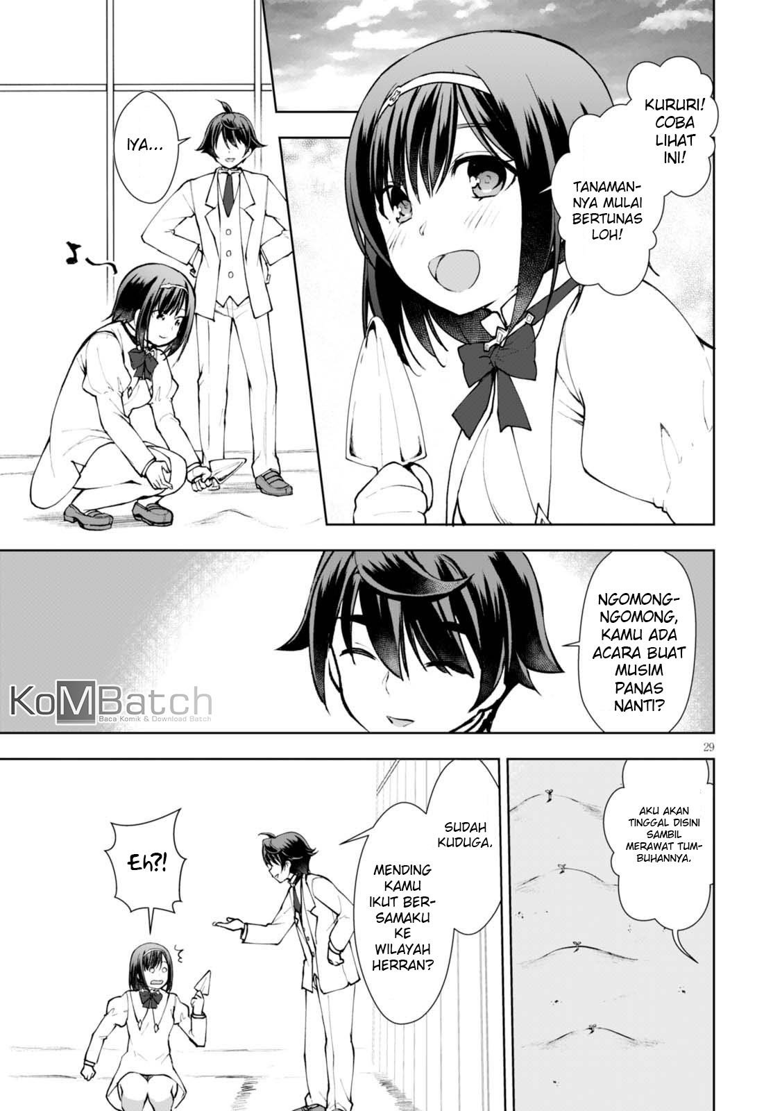 Botsuraku Yotei nano de, Kaji Shokunin wo Mezasu Chapter 11 Gambar 32