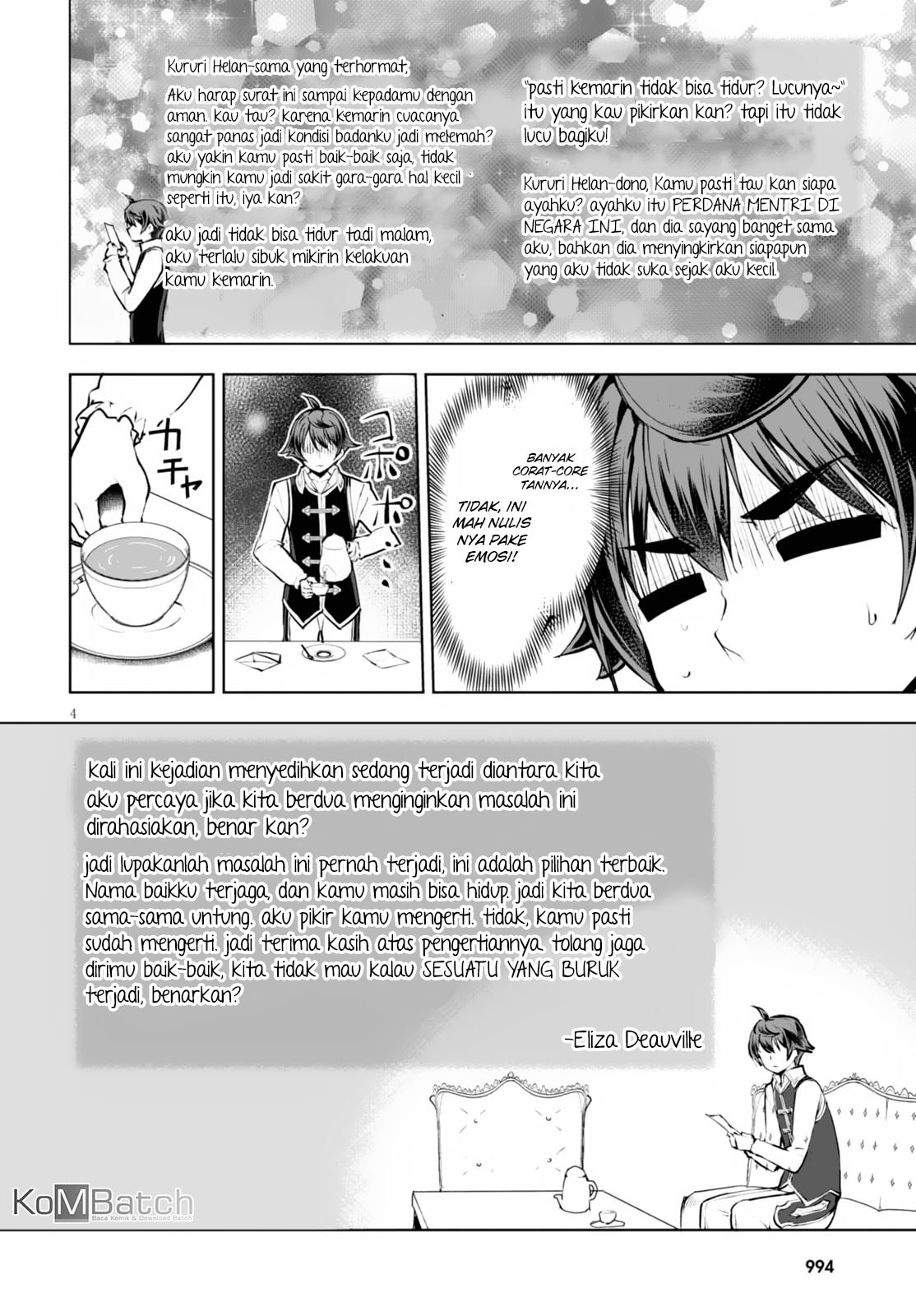 Botsuraku Yotei nano de, Kaji Shokunin wo Mezasu Chapter 10 Gambar 7