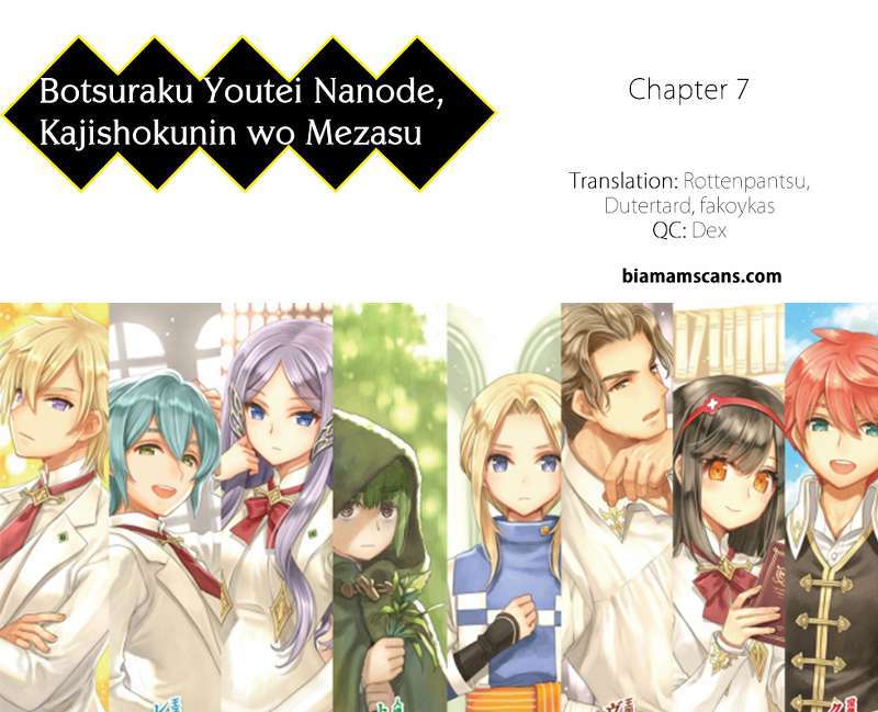 Baca Manga Botsuraku Yotei nano de, Kaji Shokunin wo Mezasu Chapter 7 Gambar 2