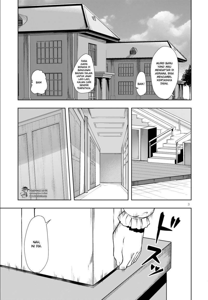 Botsuraku Yotei nano de, Kaji Shokunin wo Mezasu Chapter 3 Gambar 4